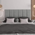 Imagem do Conjunto Quarto 2 Mesas De Cabeceira Com Painel de Cabeceira De Cama casal1,40cm - Decor Móveis (kit01cinza)