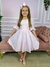 Vestido Banana Club Rosa Borboletinhas (VESTBNNCLBRSBRBLT1) - Utilidades Shopping