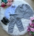 Conjunto Miss Cherry Social Terno - Blaizer Cinza (CNJTMSSCHRSCLTNBLZCNZ) na internet
