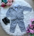 Conjunto Miss Cherry Social Terno - Blaizer Cinza (CNJTMSSCHRSCLTNBLZCNZ) - loja online