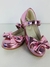 Sapatilha Flor Di Mila Laço Rose Metalizado (SAPTLHFLRDMLLCRSMTLC) - Utilidades Shopping