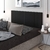 Cabeceira Cama Casal Quarto Box Estofada 1,40 Tulipa Preto (tul01) - comprar online
