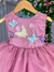 Vestido Princesa Belli Anabel Jardim Encantado Rose (VESTPRINCESABLLJRDMENCTADROSE) - comprar online