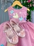 Vestido Princesa Belli Anabel Jardim Encantado Rose (VESTPRINCESABLLJRDMENCTADROSE) - comprar online