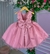 Vestido Princesa Belli Anabel Jardim Encantado Rose (VESTPRINCESABLLJRDMENCTADROSE) - Utilidades Shopping