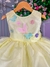 Vestido Princesa Belli Anabel Jardim Encantado Amarelo (VESTPRINCSBLLJDENCNTDAMREL) - comprar online