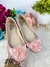 Sapatilha Doce Pe Jardim Encantado Nude - Rose Modelo 2 (SAPATILHADOCPEJDENCNTADMDL2)