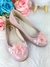 Sapatilha Doce Pe Jardim Encantado Nude - Rose Modelo 2 (SAPATILHADOCPEJDENCNTADMDL2) - loja online