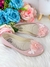 Sapatilha Doce Pe Jardim Encantado Nude - Rose Modelo 2 (SAPATILHADOCPEJDENCNTADMDL2) - Utilidades Shopping