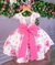 Vestido Banana Club Rosa Florido (VESTBNNCLUBROSFLRD) na internet