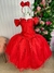 Vestido Marie Bolinhas Vermelho (VESTMARIEBLNHSDVRMLH) - loja online