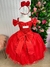 Vestido Marie Bolinhas Vermelho (VESTMARIEBLNHSDVRMLH) - Utilidades Shopping