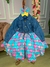 Vestido Mimadine Corações Peito Jeans de Manga Comprida (VESTMMDNPTJNSMGCOM) - loja online