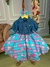 Imagem do Vestido Mimadine Corações Peito Jeans de Manga Comprida (VESTMMDNPTJNSMGCOM)