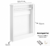 Suporte Tela Para Desenho Branco Em Mdf Branco (07751) - comprar online