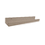 Prateleira Esmalteria Simples 55 cm Em Mdf Madeirado (93280) - Utilidades Shopping
