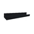 Prateleira Esmalteria Simples Trovarelli 70 Cm Preto (96205)