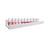 Pratleira Esmalteria 30 cm Em Mdf Branco (96281) - comprar online