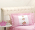 Kit Colcha Sofia Solteiro 03 Peças Rosa (DCR5618)