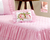 Kit Colcha Sofia Solteiro 03 Peças Rosa (DCR5618) - comprar online