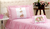 Kit Colcha Sofia Solteiro 03 Peças Rosa (DCR5618) - Utilidades Shopping