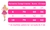 Vestido Infantil Barbie Pink Busto C/ Renda e Flor P/ Cabelo (1036PK) - comprar online