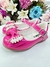 Imagem do Sapatinho Pink Verniz de Lacinho Com Pérolas e Strass (41315PP)