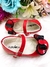 Sapatinho Vermelho Com Lacinho da Minnie Super Luxo (102VE) - loja online
