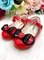 Sapatinho Vermelho Com Lacinho da Minnie Super Luxo (102VE) - comprar online
