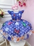 Vestido Infantil Lilás Jardim das Borboletas Cinto Pérolas (1165LL) na internet
