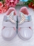 Tênis Branco Verniz Sereia Com Velcro Meninas (810000) - comprar online