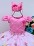 Vestido Infantil Ice Cream Rosa Chiclete (8017RC)