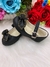 Sapatinho Preto Fosco Lacinho Strass (212503PR) - loja online