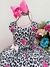 Vestido Infantil Oncinha Rosas Laço Luxo (2971ON) na internet