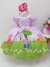 Vestido Infantil Peppa Pig Rosa Strass S/ Máscara Luxo (1556PP) na internet