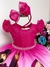 Vestido Infantil Masha e o Urso Luxo Flores com Tiara (1011) na internet