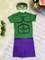 Fantasia Infantil Hulk com Mascara Festa (9000) na internet