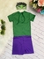 Imagem do Fantasia Infantil Hulk com Mascara Festa (9000)