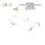 Prateleira Linha-Furta cor Com Borda De Pvc Branco 60x20 cm (21341) na internet