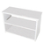 Sapateira Matte Em Mdf Branco (34767) - comprar online