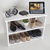 Sapateira Matte Em Mdf Branco (34767)