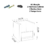Suporte Álcool em Gel Natural Em Mdf (34323) - Utilidades Shopping