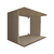 Suporte De Microondas Simples Em Mdf Madeirado (35324) - Utilidades Shopping