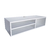 Rack Sala Suspenso Branco Em Mdf (31319) - Utilidades Shopping
