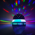 Luminária Estrelar Galaxy 360º Projetor Giratório para Festas, Eventos e Ambientes Mágicos (1086) - Utilidades Shopping