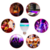 Luminária Estrelar Galaxy 360º Projetor Giratório para Festas, Eventos e Ambientes Mágicos (1086) - Utilidades Shopping
