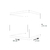 Nicho Decorativo 55X55X20 cm Em Mdf Preto (86213) na internet