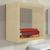Nicho Decorativo 50X50X15 cm Em Mdf Natural (81225)