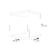 Nicho Decorativo 55x55x15 Cm Em Mdf Madeirado (83281) - loja online