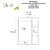 Nicho Banheiro Sem Espelho Em Mdf Preto (76269) - Utilidades Shopping